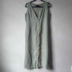 ‼️SOLD‼️ Spencer Jeremy Sage Green Dress